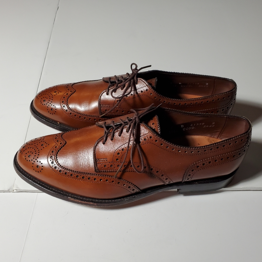Allen Edmonds Concord Wingtip Oxfords